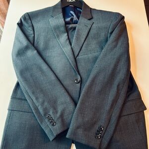 Tommy Hilfiger Dark Blue/Gray Suit